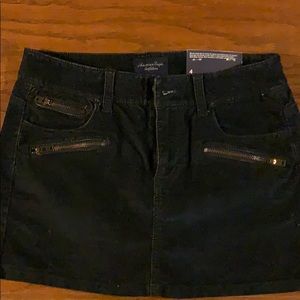 American Eagle corduroy mini skirt size 4